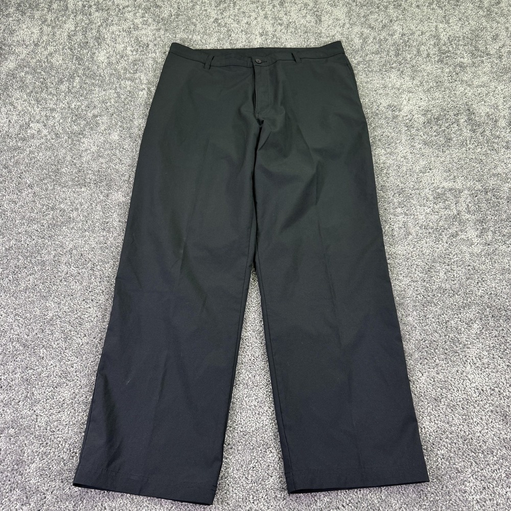 C9 By Champion Pants Mens 36x30 Black Microfiber Business Work Office City